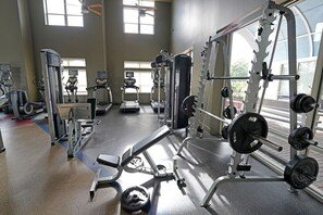Fitnessbereich