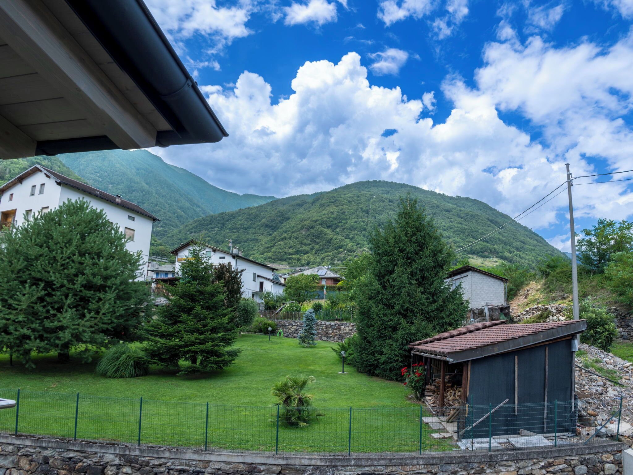 Parco della struttura