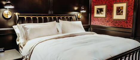 1 室のベッドルーム、アイロン / アイロン台、WiFi (無料)、ベッドシーツ