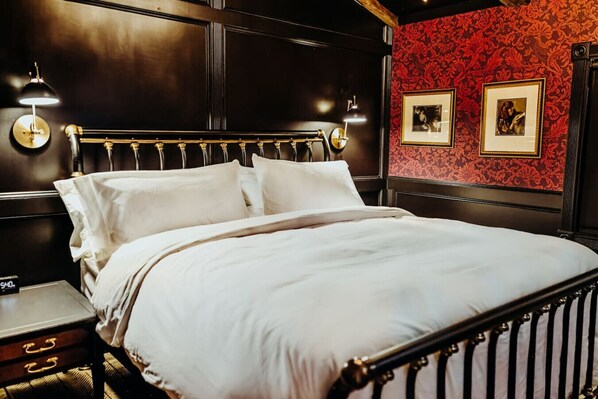 1 chambre, fer et planche à repasser, Wi-Fi gratuit, draps fournis