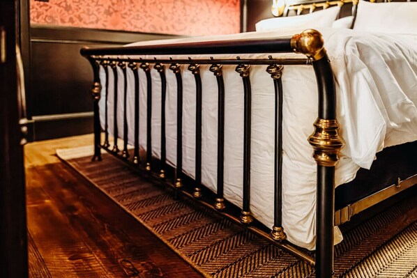 1 makuuhuone, silitysrauta/-lauta, ilmainen Wi-Fi, vuodevaatteet