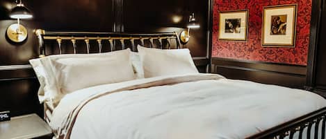 1 chambre, fer et planche à repasser, Wi-Fi gratuit, draps fournis