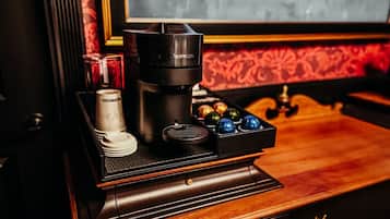 Coffee and/or coffee maker