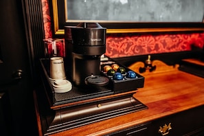 Coffee and/or coffee maker