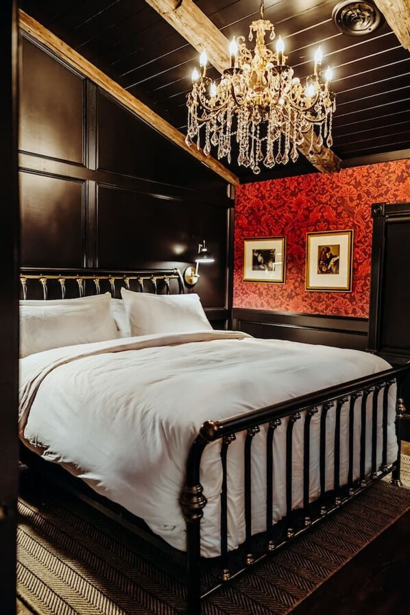 1 chambre, fer et planche à repasser, Wi-Fi gratuit, draps fournis