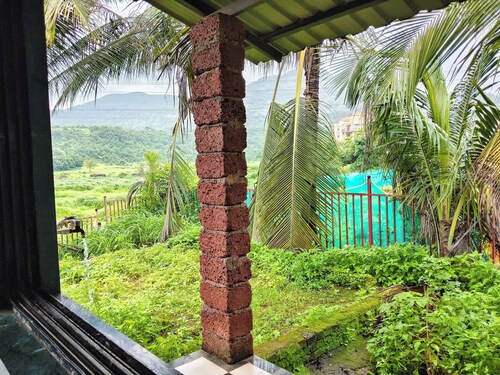 Stay at Wishing Leaf Studio & Villa in Panvel-Karjat 