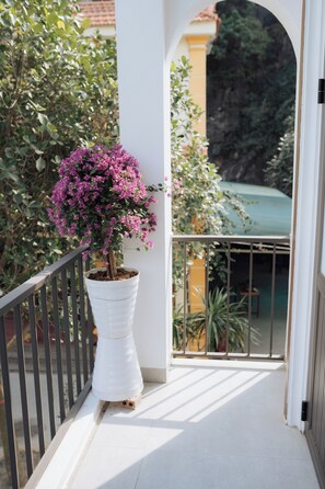 Terrace/patio - Tamcoc Peaceful Homestay (Hoa Lu)