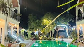 Fachada del alojamiento