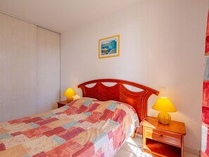 2 bedrooms, internet