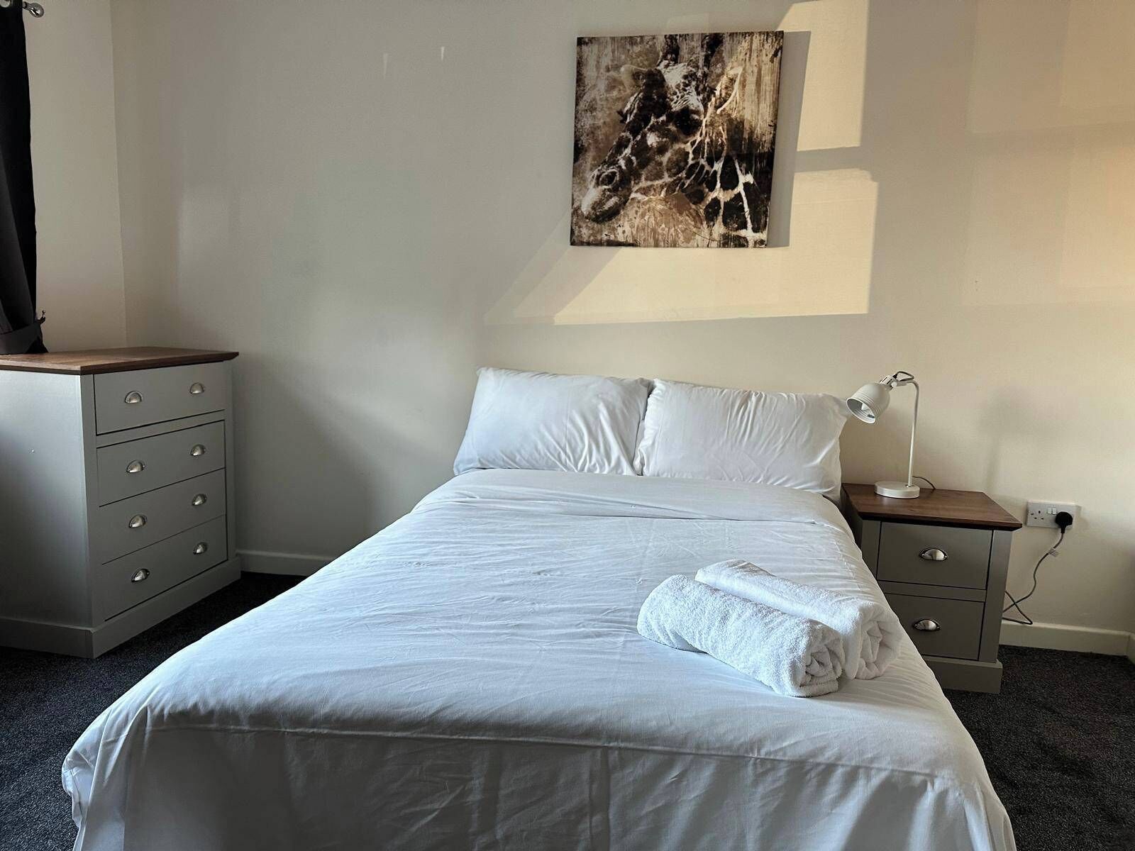 4 dormitorios, wifi, ropa de cama