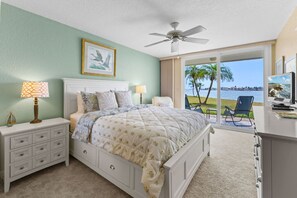 2 slaapkamers, een strijkplank/strijkijzer, gratis wifi, beddengoed