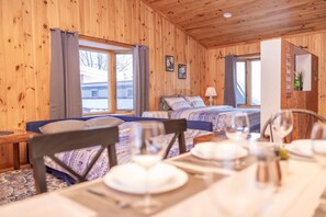 1 Schlafzimmer, Bügeleisen/Bügelbrett, Reisekinderbett, WLAN