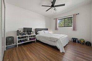 4 habitaciones, wifi y ropa de cama