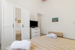 3 chambres, fer et planche Ă repasser, Wi-Fi, literie fournie