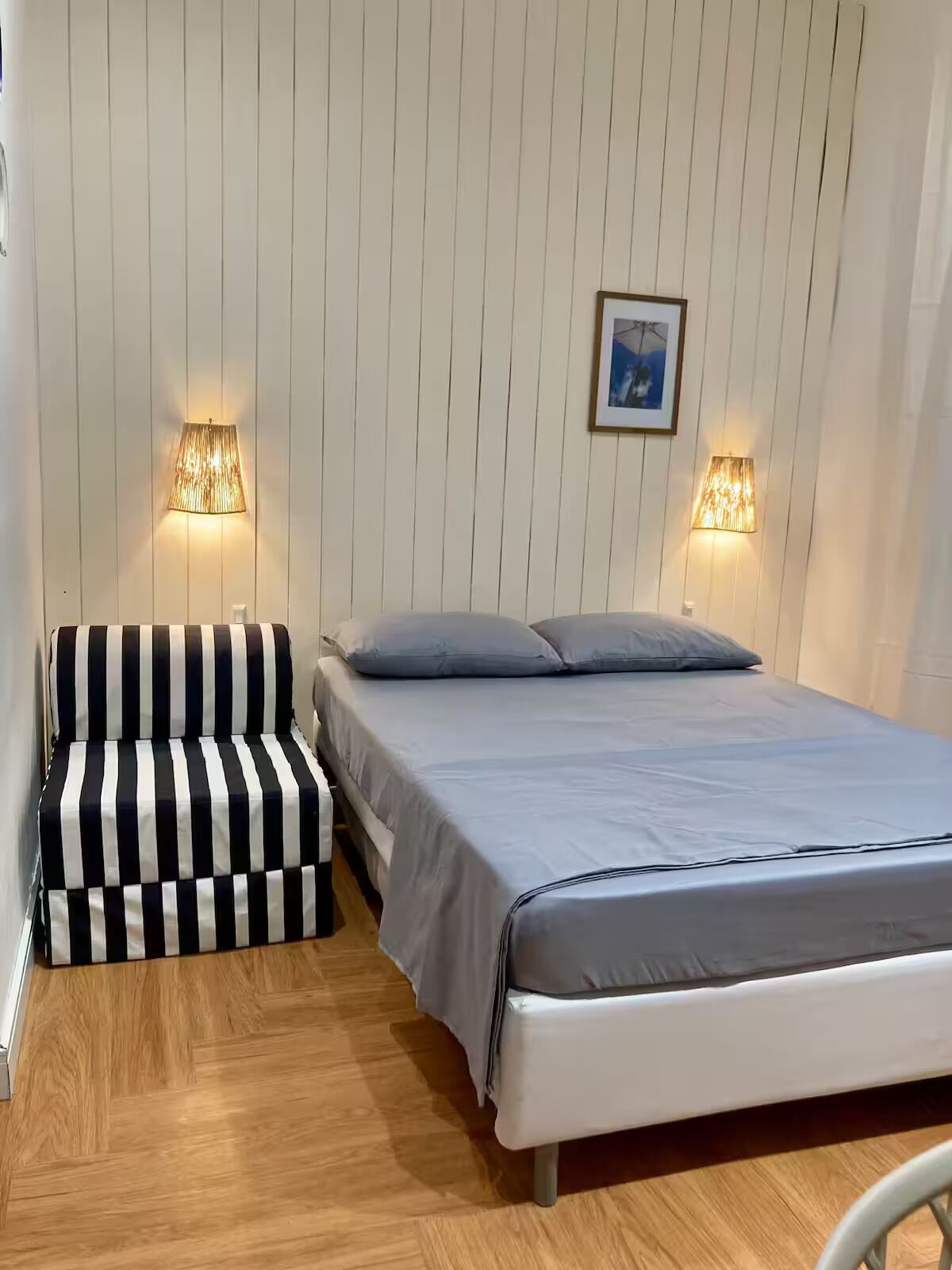 1 habitación, escritorio, wifi y ropa de cama 