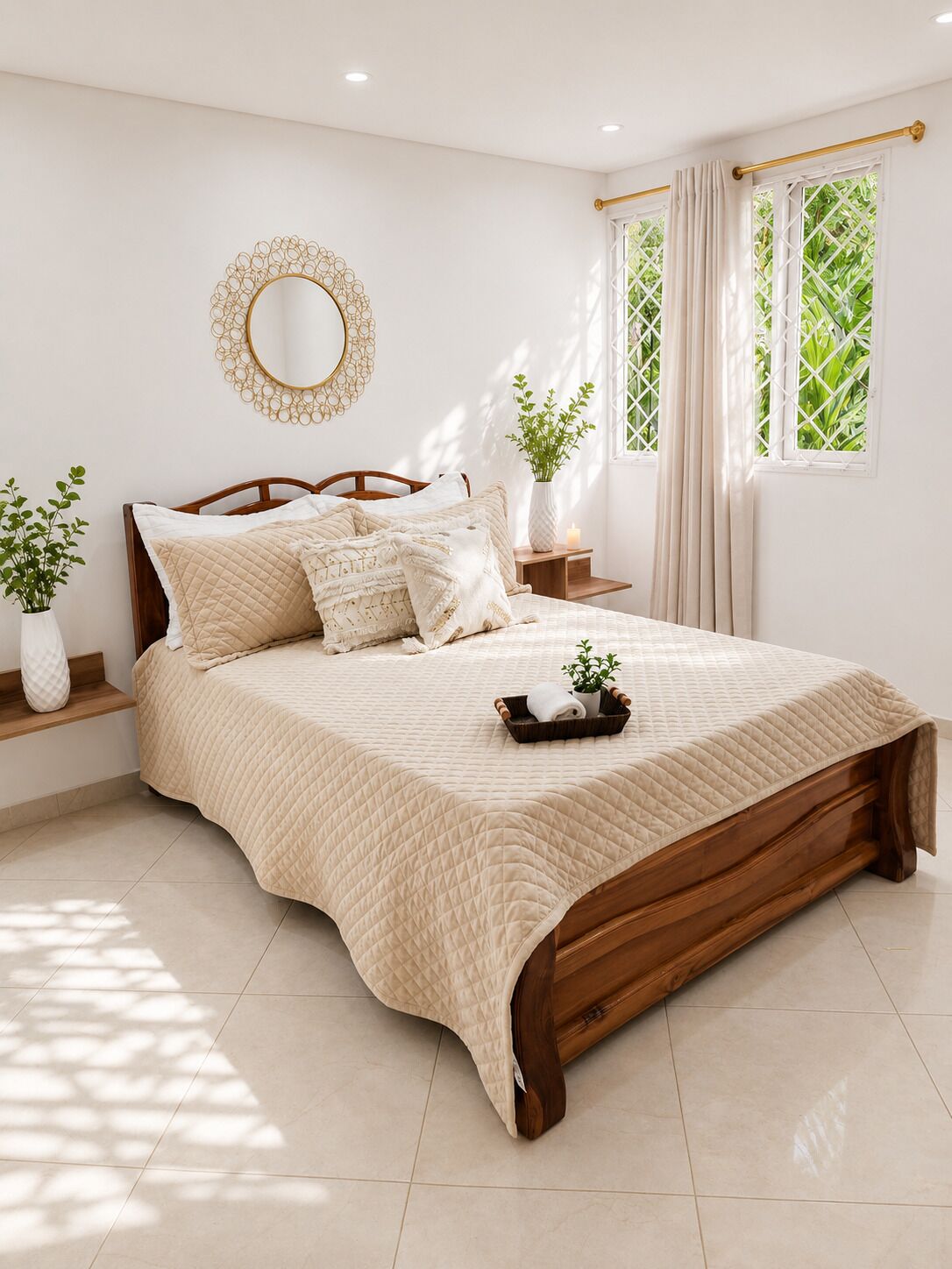 6 bedrooms, desk, iron/ironing board, free WiFi