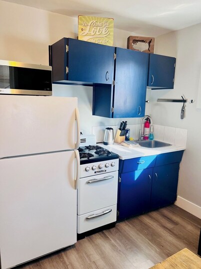 "COZY" 1BR and 1 BATH Suite in Bankview