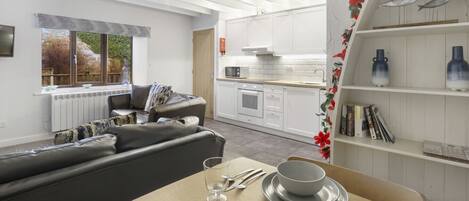 Älytelevisio, kirjoja, stereot