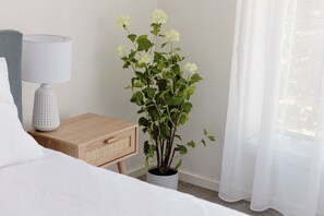 5 chambres, accès au Wi-Fi (inclus)