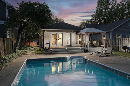 Broad Ripple Villa w/ Pool