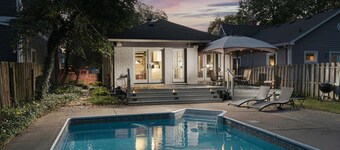 Broad Ripple Villa w/ Pool