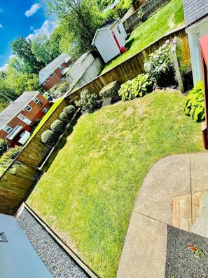 Jardines del alojamiento