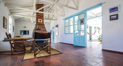 Charming 4-Bedroom Colonial House in Villa de Leyva, 5 Min Walk to Plaza Central
