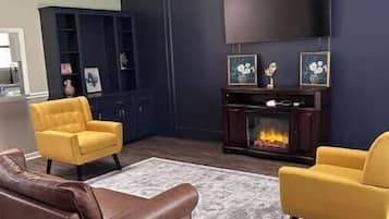 Smart TV, video games, books