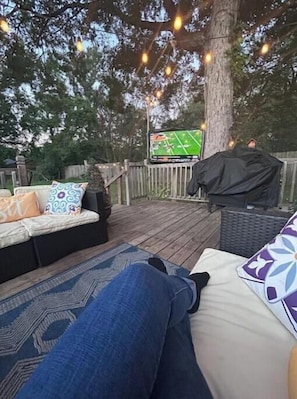 Àrea exterior de l'allotjament