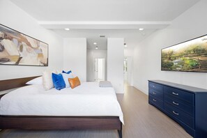 4 chambres, fer et planche Ă repasser, Wi-Fi, draps fournis