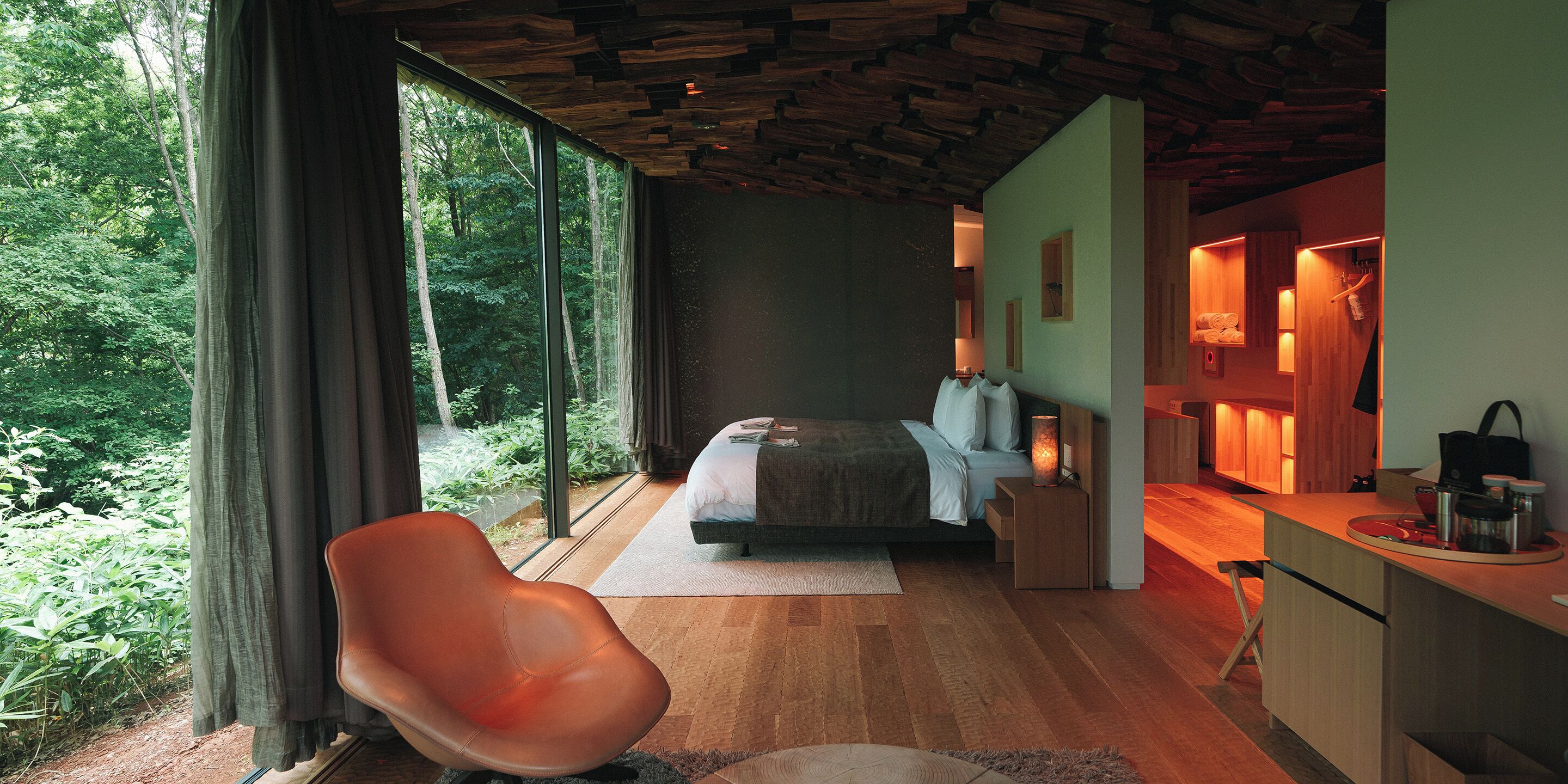 Junior Suite ,Forest,Double,Non Smoking | Laptop workspace, free WiFi, bed sheets