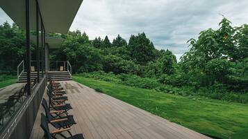 Sauna, sources chaudes/minérales