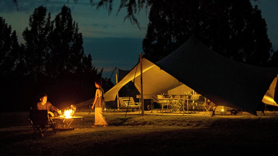 Snow Peak FIELD SUITE SPA HEADQUARTERS