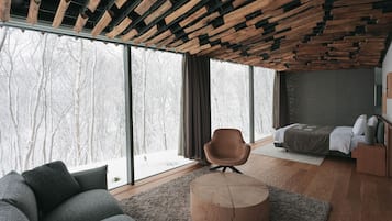 Phòng đôi Superior, không hút thuốc (Forest) | Khu vực làm việc phù hợp cho laptop