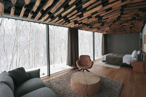 Habitación doble superior, para no fumadores (Forest) | Espacio para trabajar con laptop, wifi gratis y ropa de cama