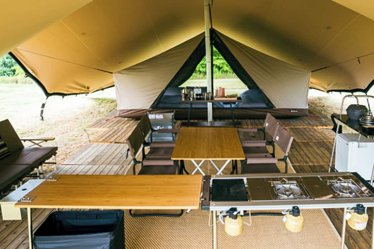 Deluxe-Doppelzimmer, Nichtraucher (Earth,with open-air bath,) | Laptopgeeigneter Arbeitsplatz, kostenloses WLAN, Bettwäsche