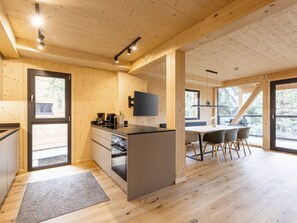 Kühlschrank, Ofen, Geschirrspüler, Toaster