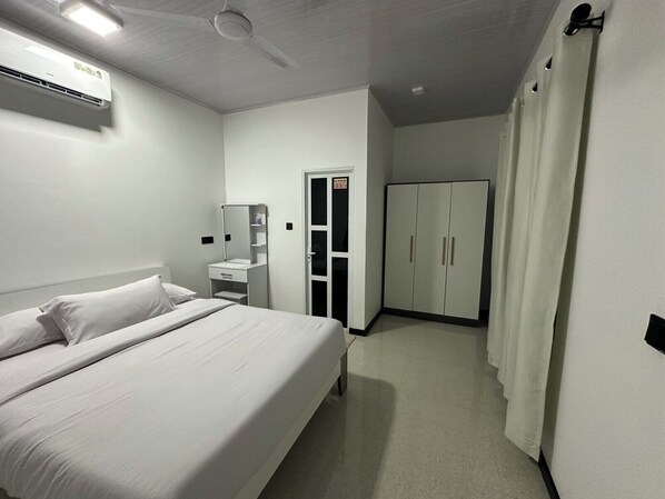 2 habitaciones, wifi y ropa de cama 