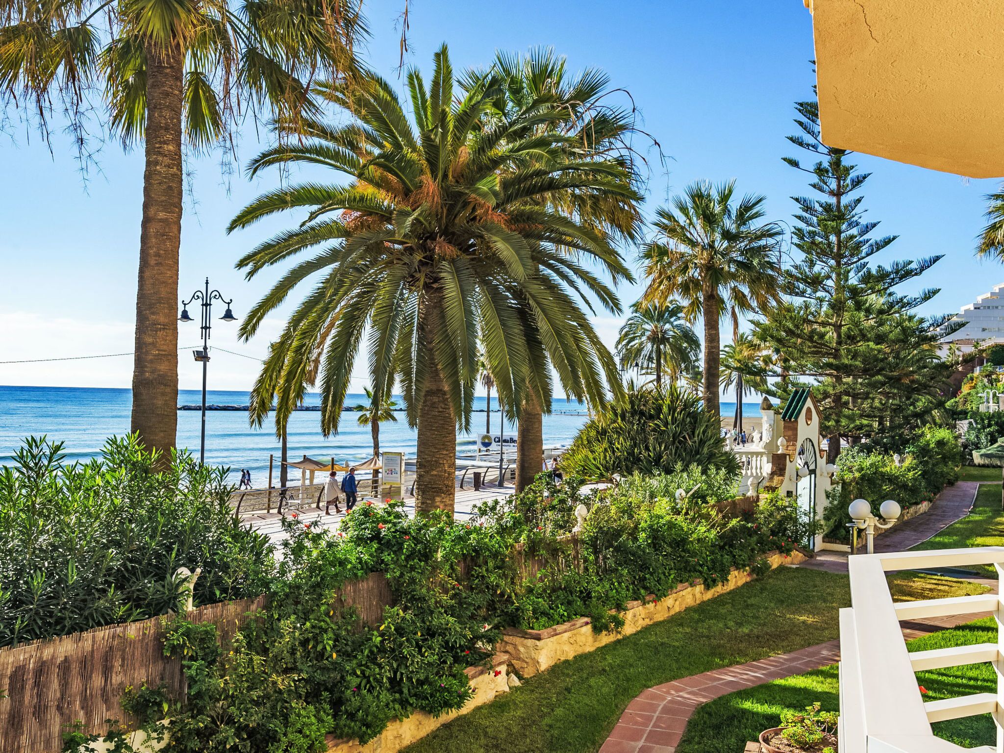 Enceinte de l’hébergement