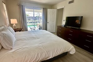 3 dormitorios, tabla de planchar con plancha, wifi gratis y ropa de cama