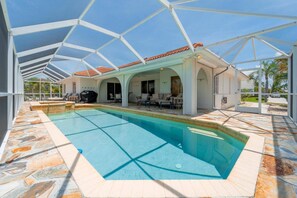 Beheizter Pool