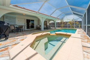 Piscine chauffée