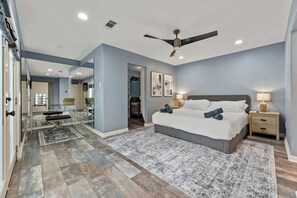 7 bedrooms, iron/ironing board, travel crib, WiFi