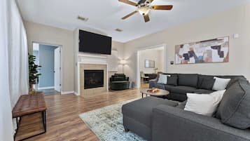 TV, video games, offices