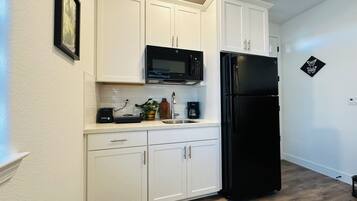 Microwave, stovetop