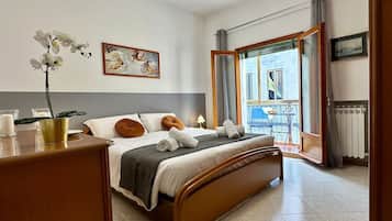 1 Schlafzimmer, BĂŒgeleisen/BĂŒgelbrett, Reisekinderbett, WLAN