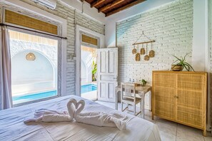 9 chambres, bureau, fer et planche à repasser, Wi-Fi gratuit