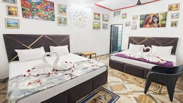 Family Quadruple Room, Multiple Beds, Non Smoking, Courtyard View | Soundproofing, free WiFi, wheelchair access