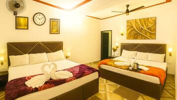 Family Quadruple Room, Multiple Beds, Non Smoking, Courtyard View | Soundproofing, free WiFi, wheelchair access