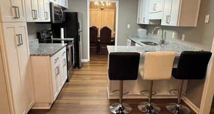 Charming 4-bedroom/2 bath house with AC and WiFi in lovely Hephzibah